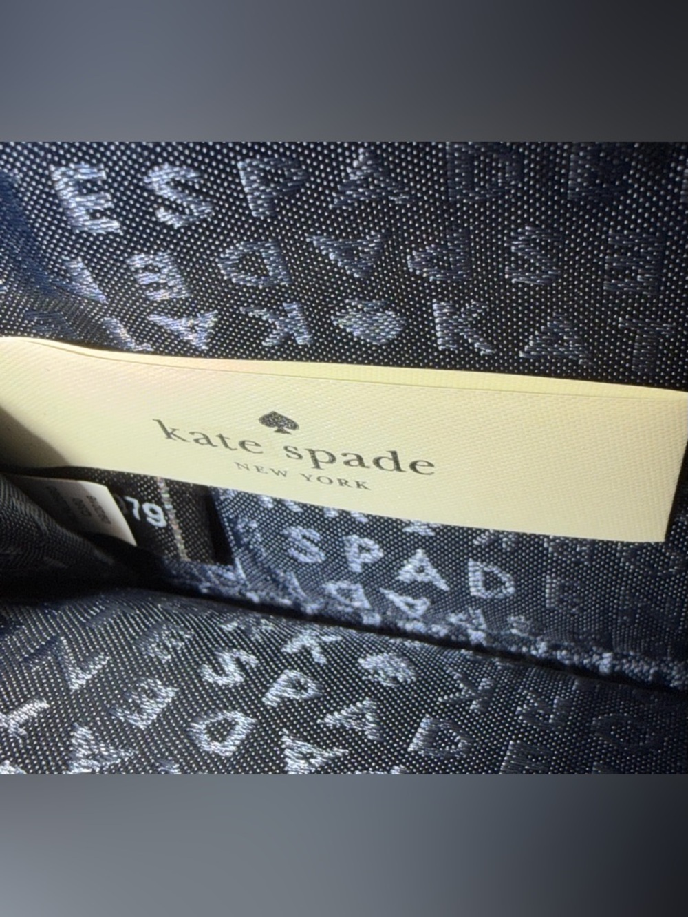 Kate Spade- New York Laurel Way Bifold Wallet-Blurry Watercolor Floral- Like New - Picture 7 of 7